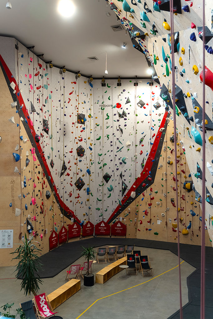 Hala Wspinaczkowa RedPoint