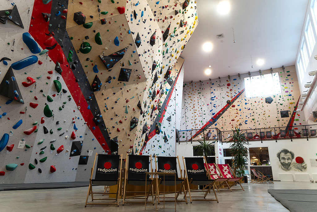Hala Wspinaczkowa RedPoint
