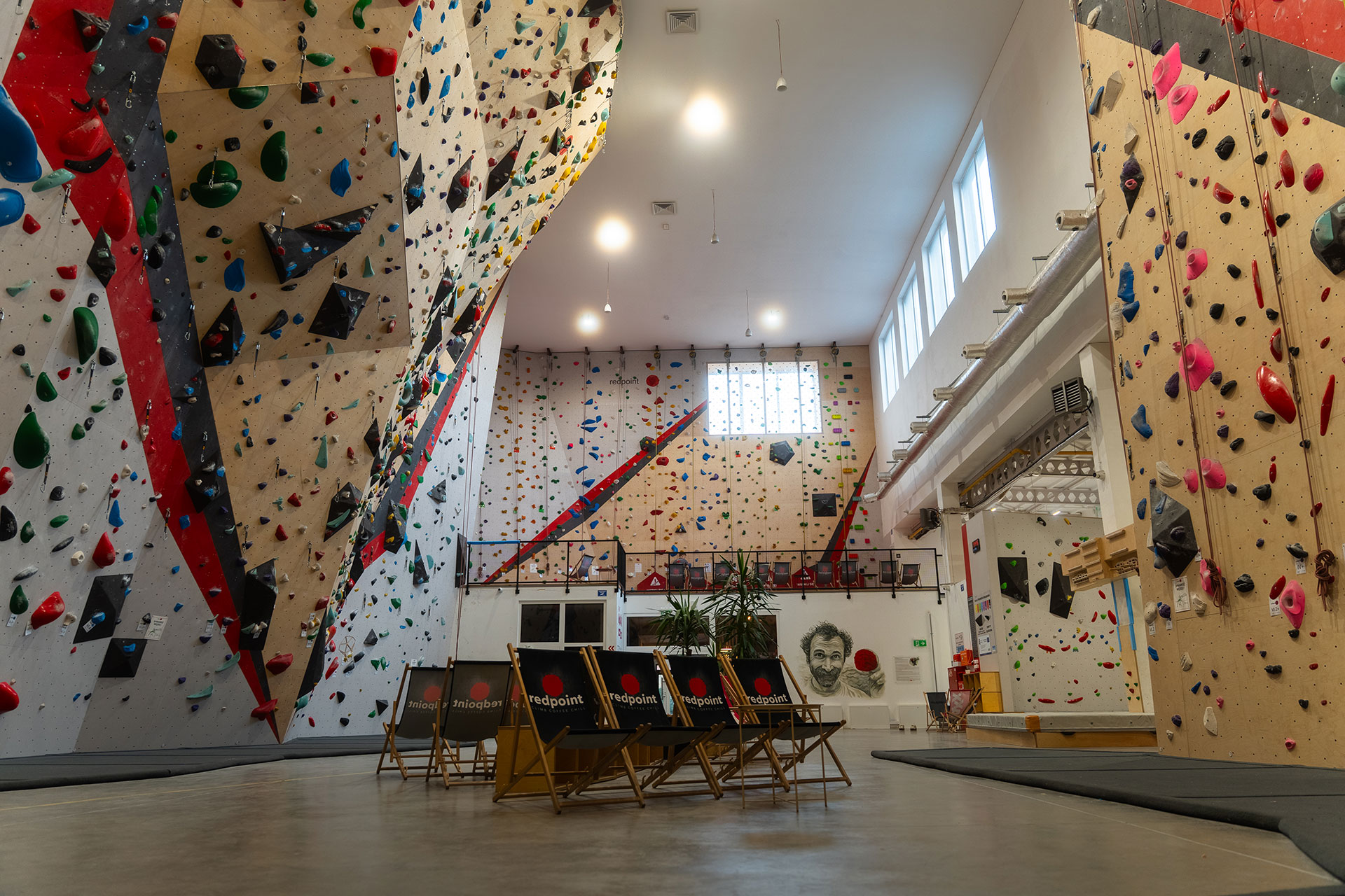 Hala Wspinaczkowa RedPoint